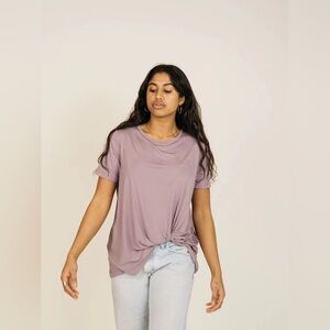 NWOT Jackson Rowe Women’s “Knotty” Tee